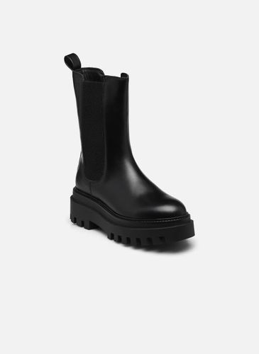 Bottines et boots FLATFORM CHELSEA BOOT MG LTH - Calvin Klein - Modalova