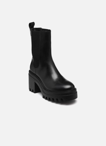 Bottines et boots CHUNKY HEELED CHELSEA LTH - Calvin Klein - Modalova