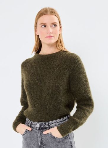 Vêtements VILOA LS OPEN BACK O-NECK KNIT/ROU - Vila - Modalova