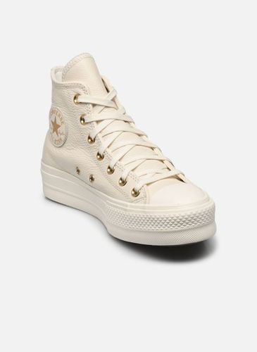 Baskets Chuck Taylor All Star Lift Leather Hi pour - Converse - Modalova