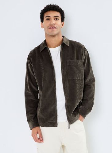 Vêtements Slh-Jake Cord Overshirt Ls Zip - Selected Homme - Modalova