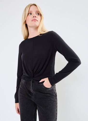 Vêtements Pcanora Ls Knot Top Bc - Pieces - Modalova