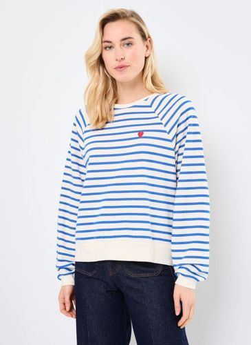 Vêtements Pcgreta Ls Emb Sweat Fc - Pieces - Modalova