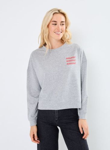 Vêtements Pcchilli Summer Ls Print Sweat Noos Cp - Pieces - Modalova