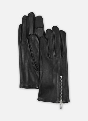 Gants Pcnara Leather Zip Smart Gloves - Pieces - Modalova