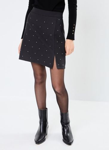 Vêtements Pcpeva Rhinestone Hw Mini Skirt - Pieces - Modalova