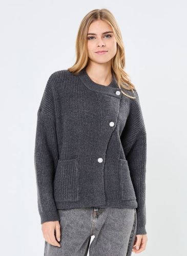 Vêtements Pcsiga Ls Overlap Knit Cardigan Bc - Pieces - Modalova