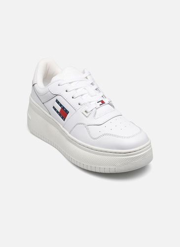 Baskets TJW RETRO BASKET FLATFORM ESS - Tommy Jeans - Modalova