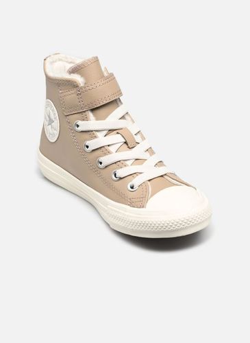 Baskets Chuck Taylor All Star Leather + Fuzzy-Li pour Enfant - Converse - Modalova