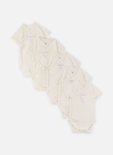Vêtements Lot de 5 bodies Manches Courtes Sérigrap pour Enfant - Petit Bateau - Modalova