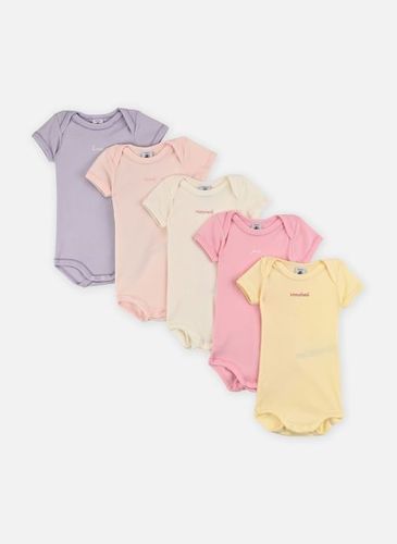 Vêtements Lot de 5 bodies Manches Courtes Semaine pour Enfant - Petit Bateau - Modalova