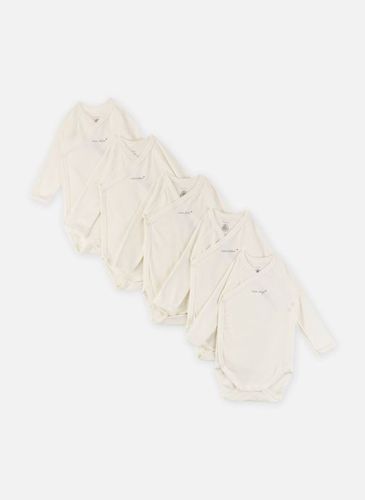 Vêtements Lot de 5 bodies Manches Longues Sérigrap pour Enfant - Petit Bateau - Modalova