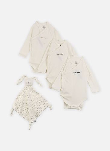 Vêtements Coffret cadeau naissance en coton brodé pour Enfant - Petit Bateau - Modalova