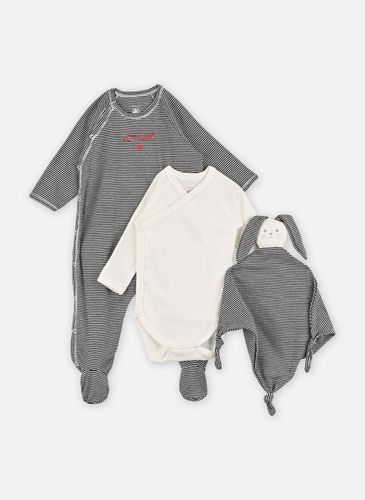 Vêtements Coffret cadeau naissance en coton à rayu pour Enfant - Petit Bateau - Modalova