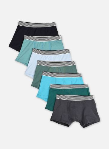 Vêtements Lot de 7 Boxers Unis A0FIL pour Enfant - Petit Bateau - Modalova
