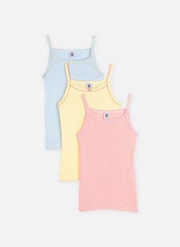 Vêtements Lot de 3 Chemises à Bretelles POP pour Enfant - Petit Bateau - Modalova