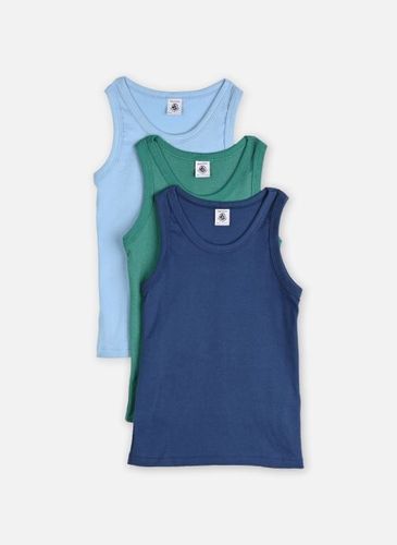 Vêtements Lot de 3 Débardeurs Unis pour Enfant - Petit Bateau - Modalova