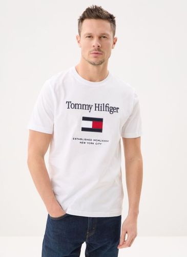 Vêtements Tommy Embro Flag Tee - Tommy Hilfiger - Modalova