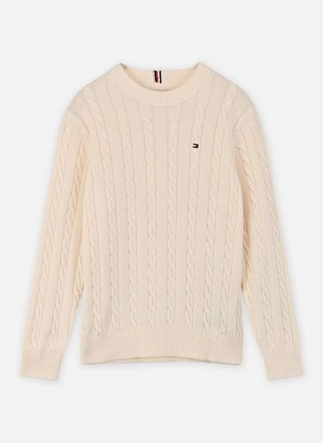 Vêtements Cotton Cable Sweater pour Enfant - Tommy Hilfiger - Modalova