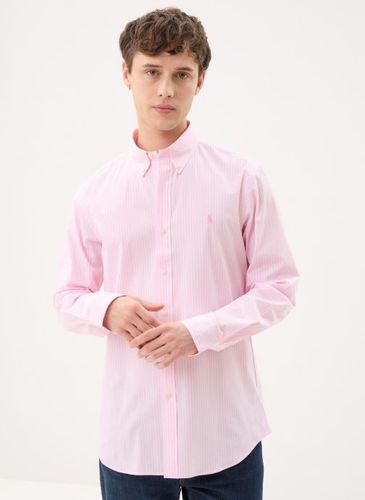 Vêtements Chemise rayée popeline Custom Fit - Polo Ralph Lauren - Modalova