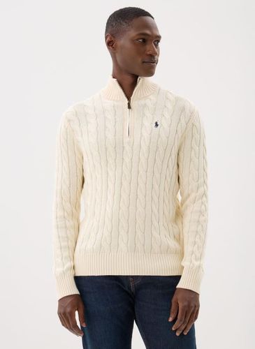 Vêtements Pull demi-zippé en coton torsadé - Polo Ralph Lauren - Modalova