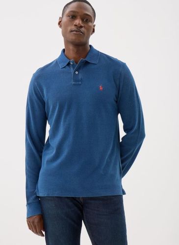 Vêtements Polo en piqué indigo Custom Slim Fit - Polo Ralph Lauren - Modalova