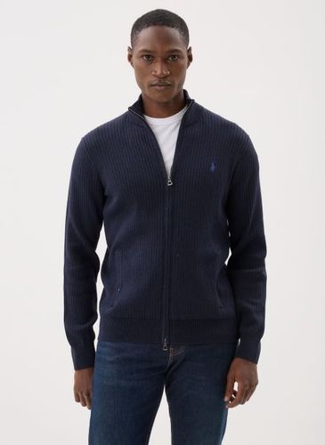 Vêtements Pull côtelé entièrement zippé en coton - Polo Ralph Lauren - Modalova