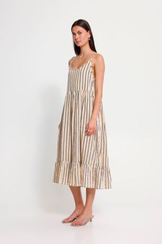 Vêtements Iafoxa Midi Dr Stripe - Ichi - Modalova