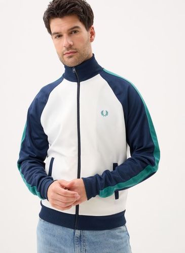 Vêtements Contrast Sleeve Track Jacket - Fred Perry - Modalova