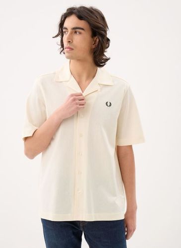 Vêtements Compress Mesh Revere Collar Sh - Fred Perry - Modalova
