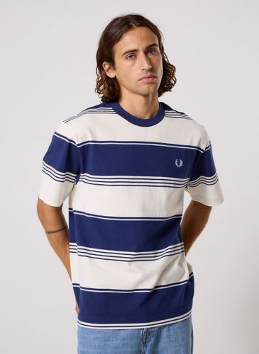Vêtements Heavyweight Striped T-Shirt - Fred Perry - Modalova