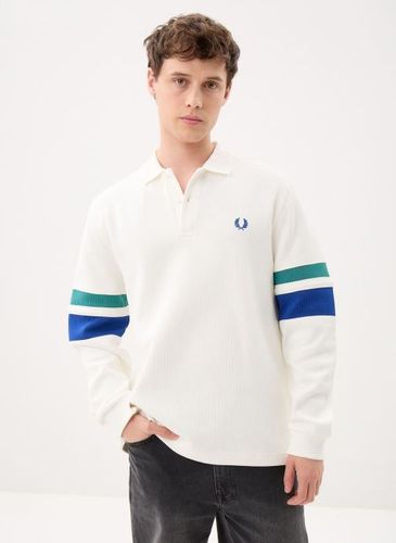 Vêtements Tipped Sleeve Collared Sweat - Fred Perry - Modalova