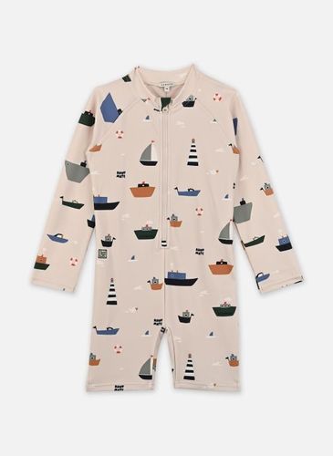 Vêtements Max Printed LS Swim Jumpsuit pour Enfant - Liewood - Modalova