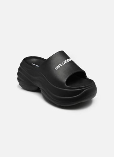 Sandales et nu-pieds KONTOUR SLIDE Karl Logo Slider - Karl Lagerfeld - Modalova