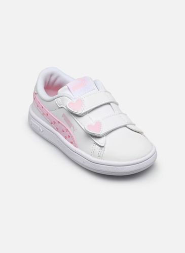 Baskets Smash 3.0 Heart pour Enfant - Puma - Modalova