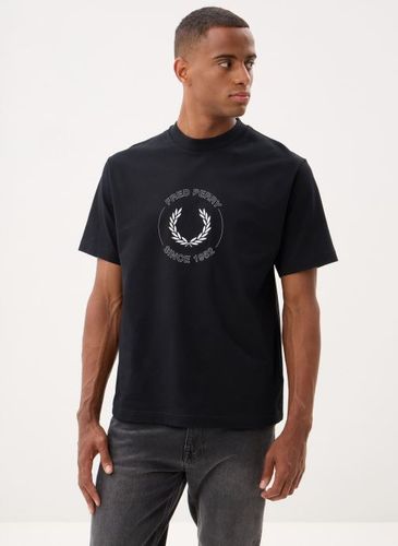 Vêtements Circle Graphic T-Shirt - Fred Perry - Modalova