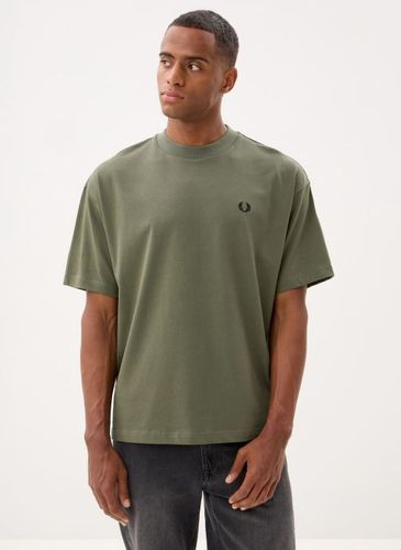 Vêtements Back Print Vertical Graphic T-Shirt - Fred Perry - Modalova