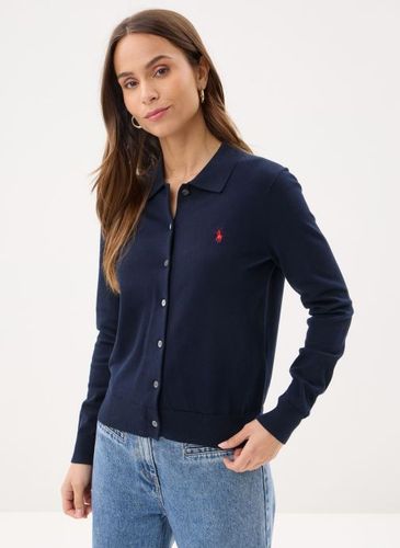 Vêtements Cardigan col polo en coton mélangé - Polo Ralph Lauren - Modalova