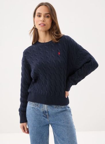 Vêtements Pull torsadé à col rond en coton 211A962 - Polo Ralph Lauren - Modalova