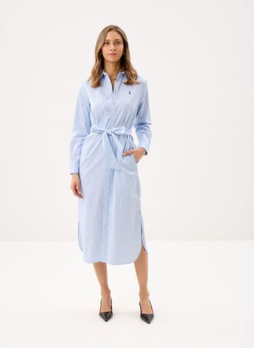 Vêtements Robe-chemise rayée ceinturée en popeline - Polo Ralph Lauren - Modalova