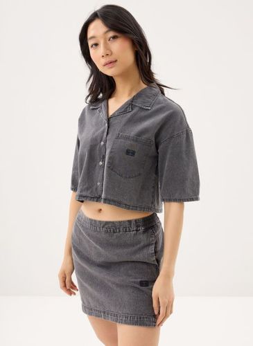 Vêtements Nmoregon 2/4 Crop Denim Shirt Bs038Bl pour - Noisy May - Modalova