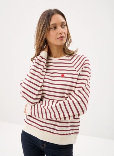 Vêtements Pcgreta Ls Emb Ub Sweat Noos - Pieces - Modalova