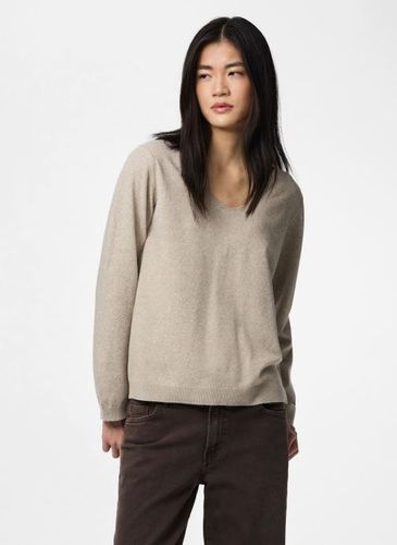 Vêtements Pcbree Ls V-Neck Knit Noos Bc - Pieces - Modalova