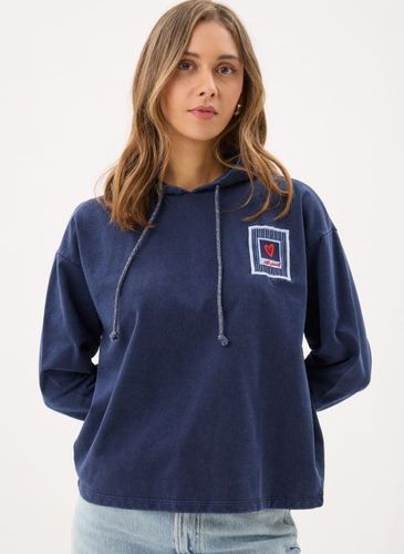 Vêtements Pcchilli Ls Washed Patch Jrs Hoodi Fc Bc - Pieces - Modalova