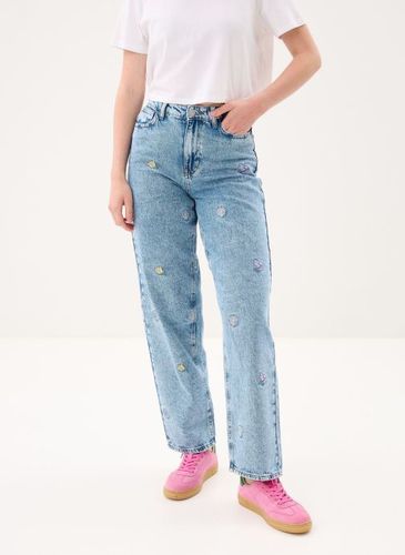 Vêtements Pcbennie Mw Straight Denim Jeans - Pieces - Modalova