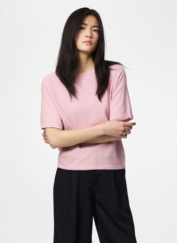 Vêtements Pcbree Ss O-Neck Knit Noos Bc - Pieces - Modalova