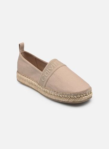 Sandales et nu-pieds OBLIQUE ESPADRILLE W - Calvin Klein - Modalova