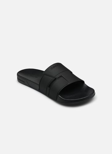 Sandales et nu-pieds ESS SLIDE DOUBLE T - Calvin Klein - Modalova