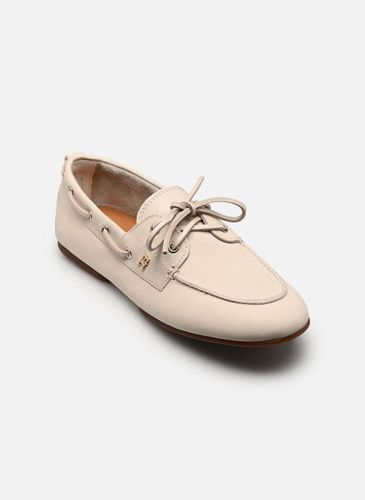 Chaussures à lacets TH SLEEK LEATHER BOA - Tommy Hilfiger - Modalova