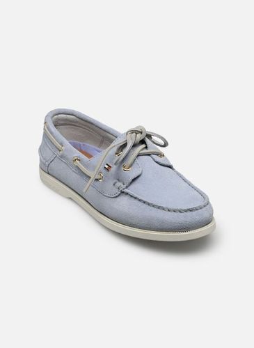 Chaussures à lacets HILFIGER SUEDE BOAT - Tommy Hilfiger - Modalova